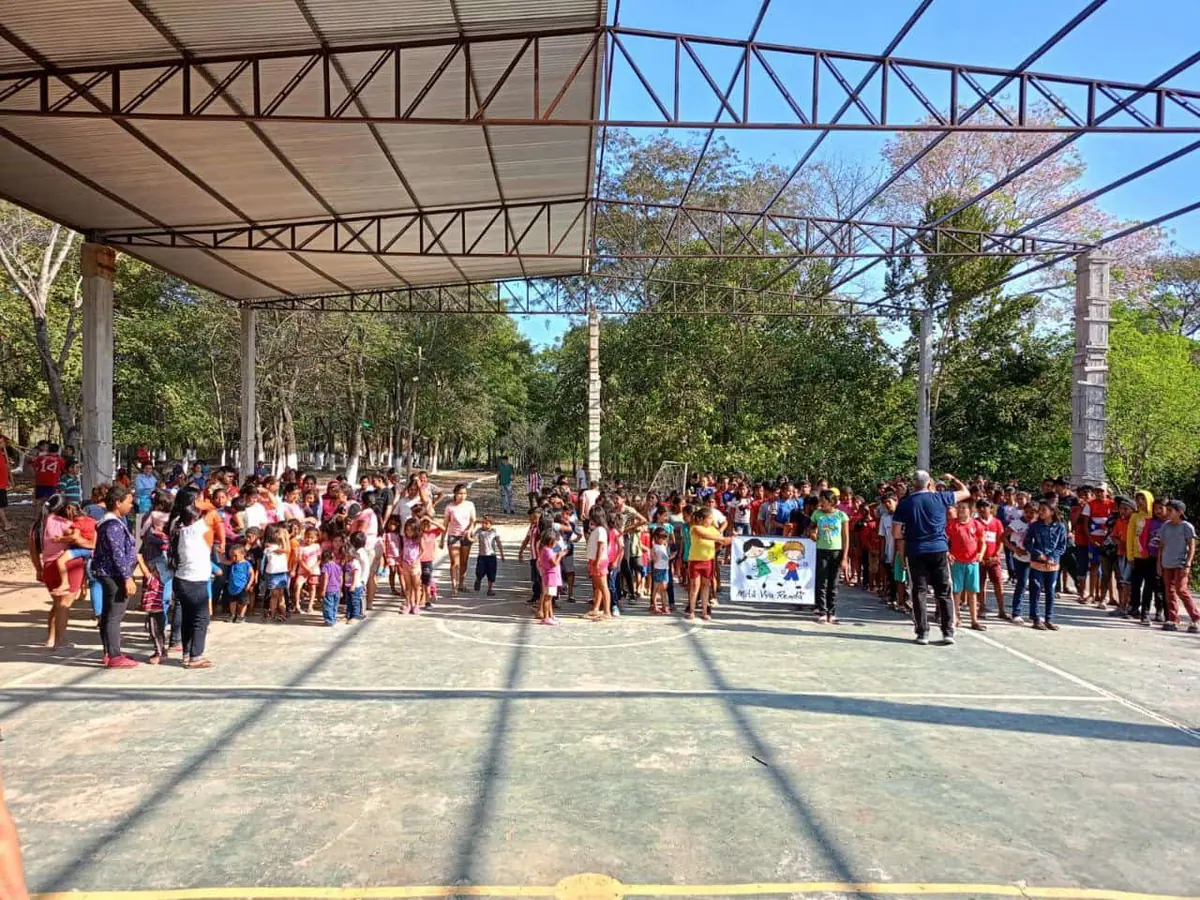 Un Día para Volver a Ser Niños